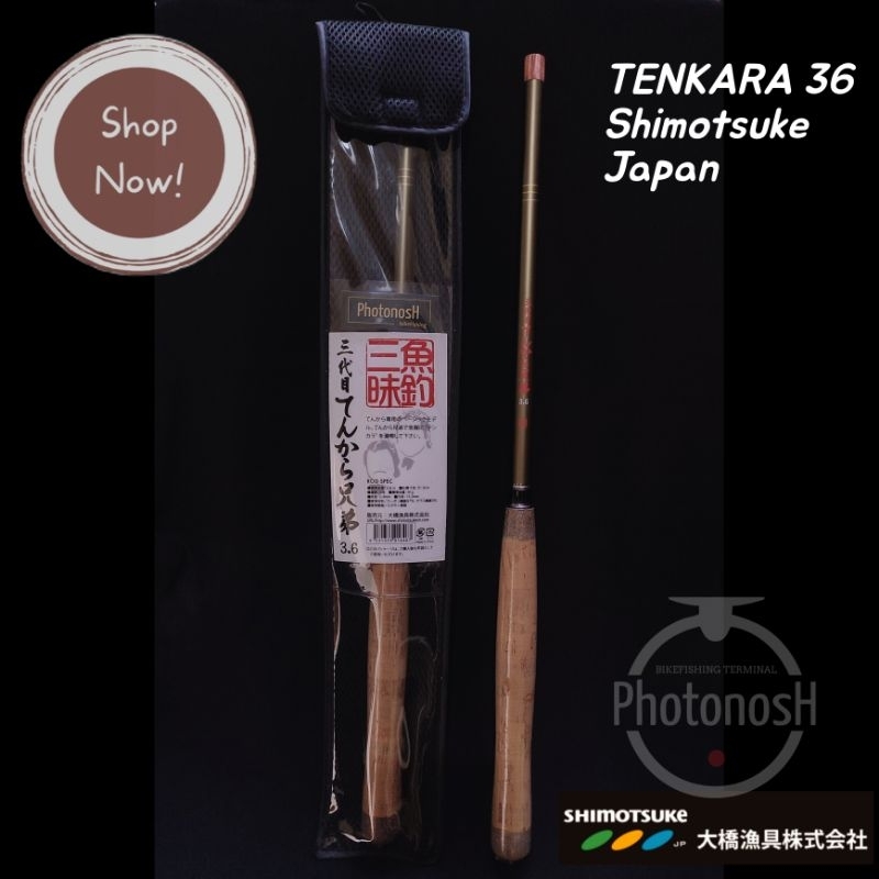 Tenkara Rod Shimotsuke Japan 36