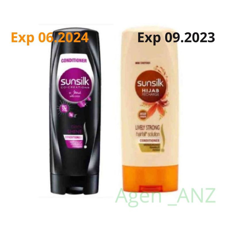 SUNSILK Conditioner Black Shine Lively strong 70ml