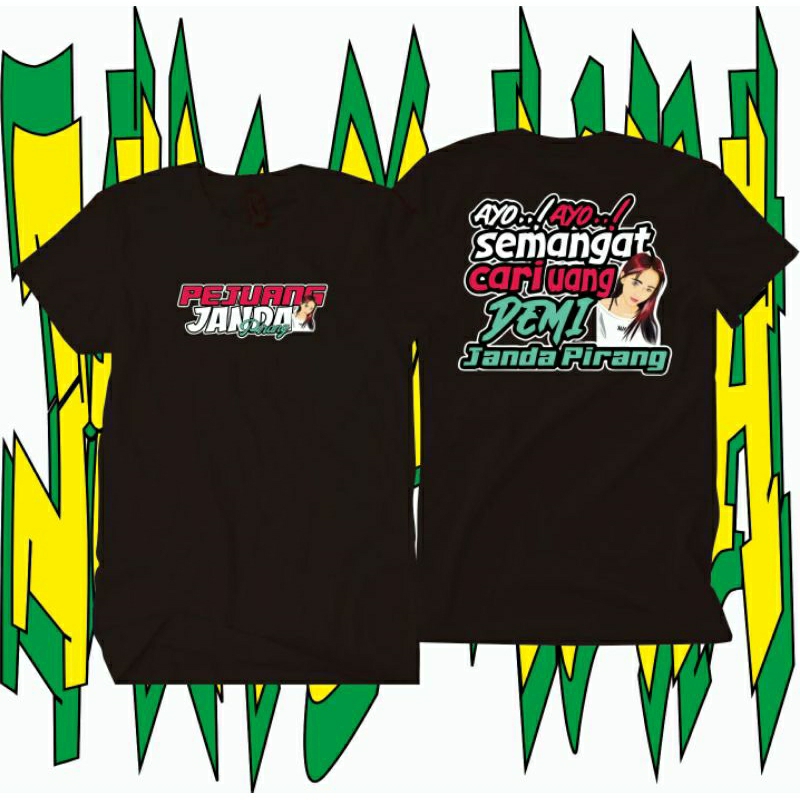 TShirt-PEJUANG JANDA PIRANG