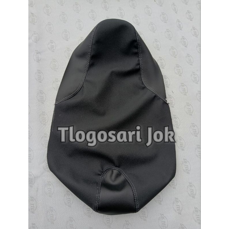 kulit jok motor vega zr New bahan mbtech variasi kulit jeruk bahan amplas