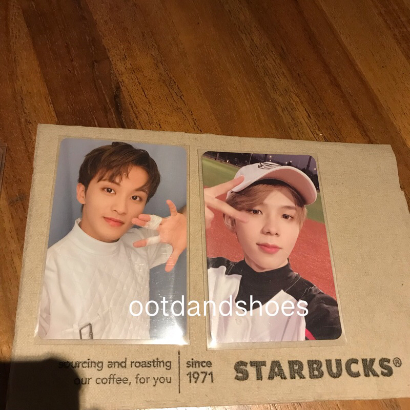 Mark nct dream selca season greeting 2023 sg23 shotaro selca id card universe baseball