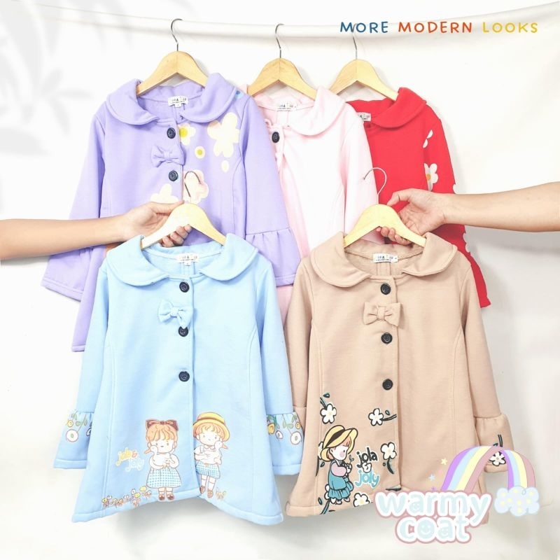 WARMY COAT JOLA JOLY