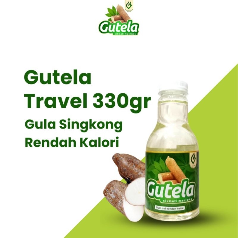 

Gutela - Gula Ketela Alami - Gula Singkong - Tapioca Syrup