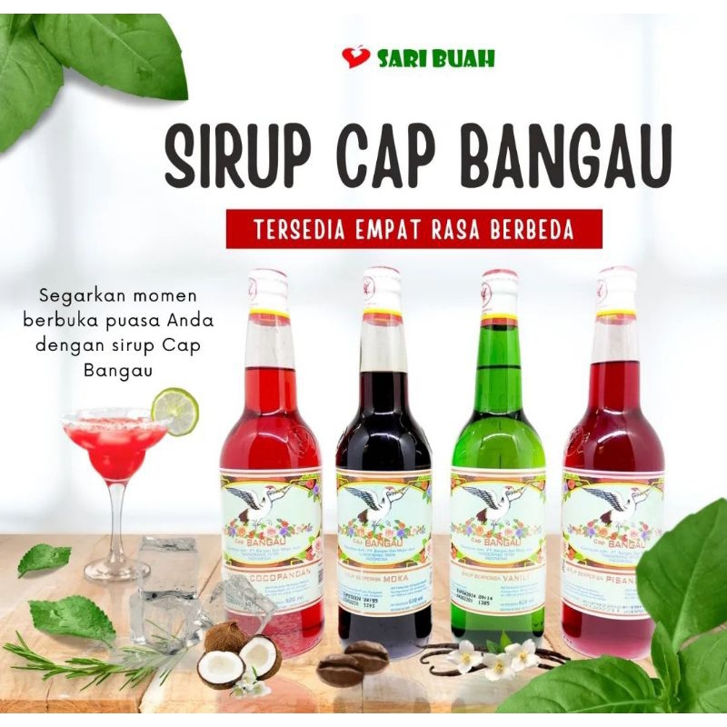 

Sirup bangau vanili/Sirup moka/Sirup pisang ambon/Sirup Ramadhan/Sirup murah/Sirup premium