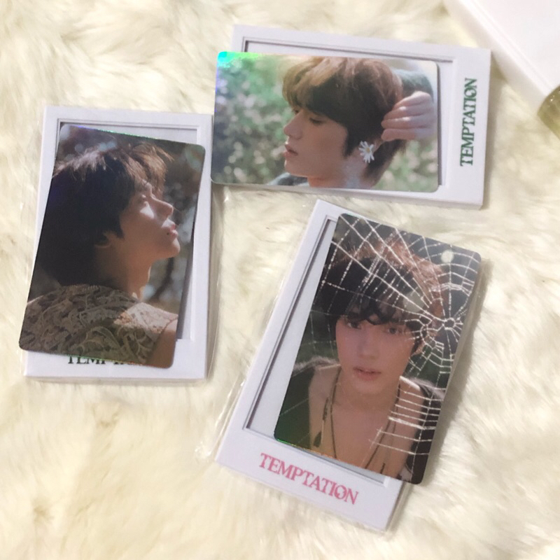 TXT tnct reg ver photocard benefit weverse global Yeonjun Beomgyu Hueningkai Tomorrow x Together the