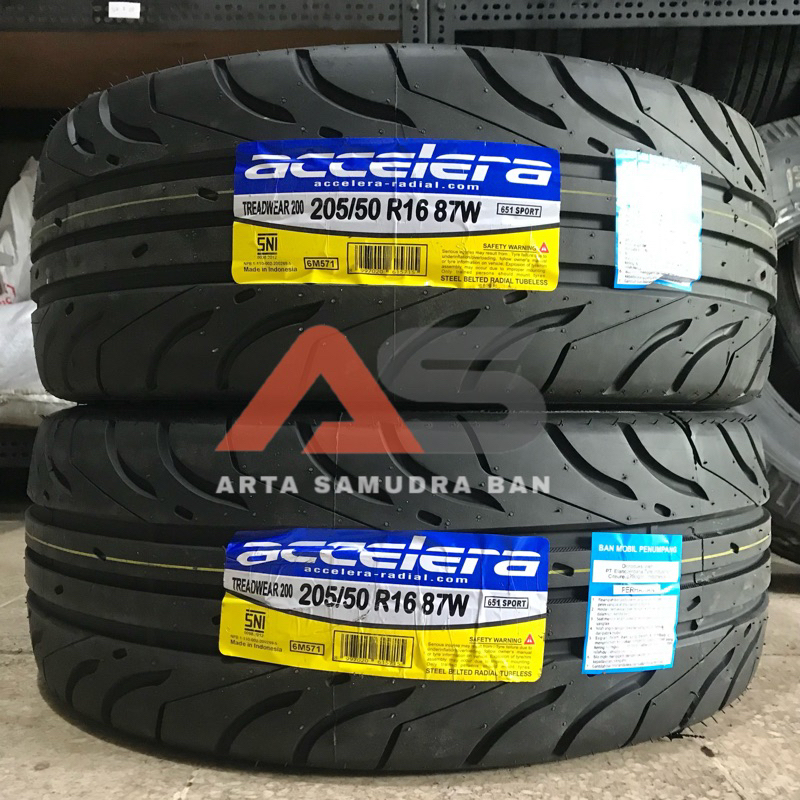 Ban Accelera 651 Sport TW200 205 / 50 R 16 R16