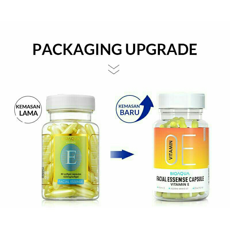 BIOAQUA Vitamin Facial Essense | Serum pencerah kulit wajah dan badan BPOM