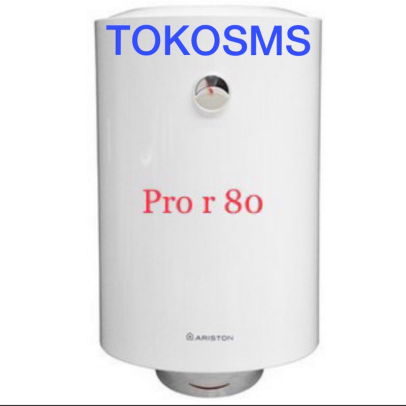 Water heater ariston pro r 80 v dan pro r80 original vertikal