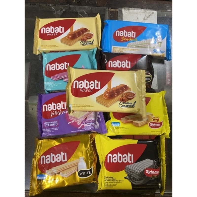 

nabati wafer 16gr , 110gr , 39gr