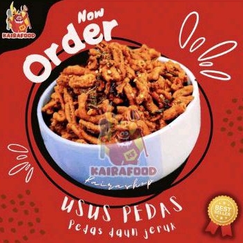 

USUS KRISPI DAUN JERUK 100gr