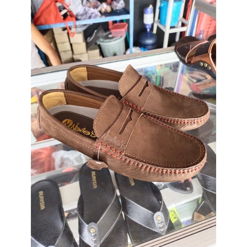 SEPATU KULIT NAWIES PRIA