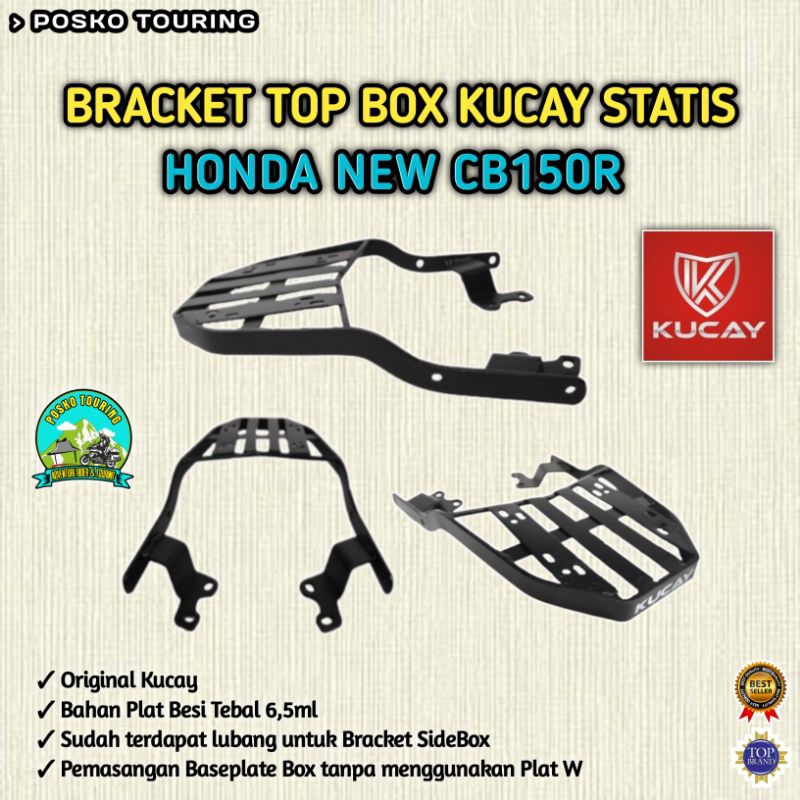 Bracket Box Honda CB150R New | Bracket Kucay Statis CB150R New