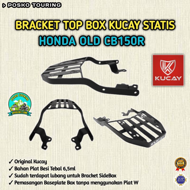 Bracket Box Honda CB150R Old Lama | Bracket Kucay Statis CB150R Old Lama