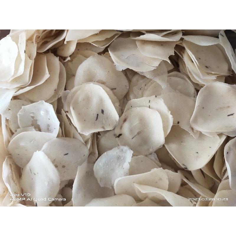 

KERUPUK OPAK SINGKONG