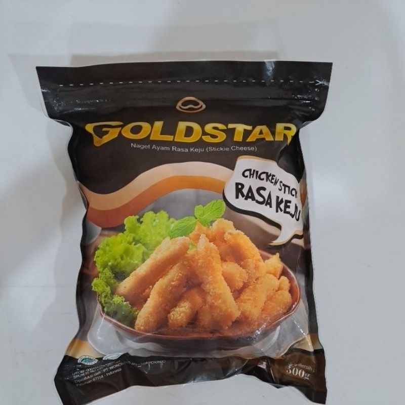

goldstar chicken stick keju 500gr
