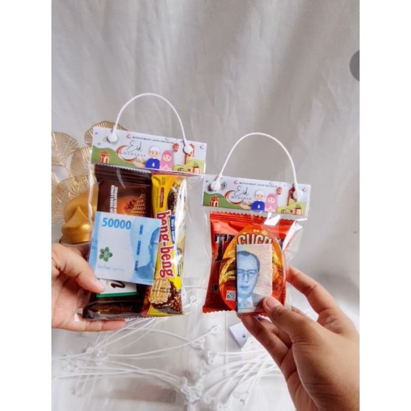 

100 pcs Plastik Lebaran Paket Usaha