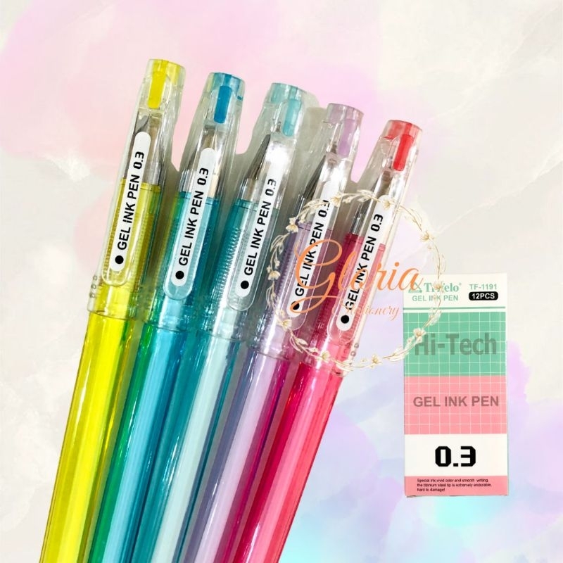 

Trifelo Pen gel Hi-Tech TF 1191/ Pen gel Hi tech TF 1191 Trifelo