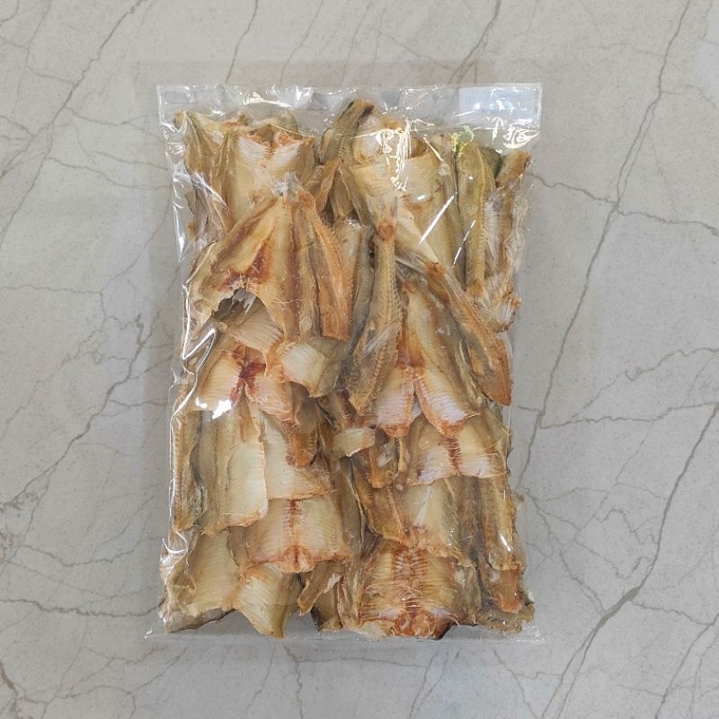 

Ikan Asin Tipis Tawar Premium Pilihan