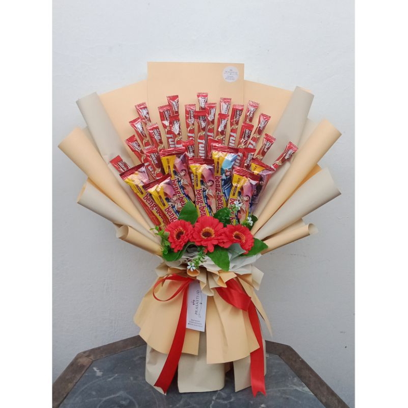 PRASASTI.ID - BOUQUET/BUKET BENG-BENG MIX FULLO