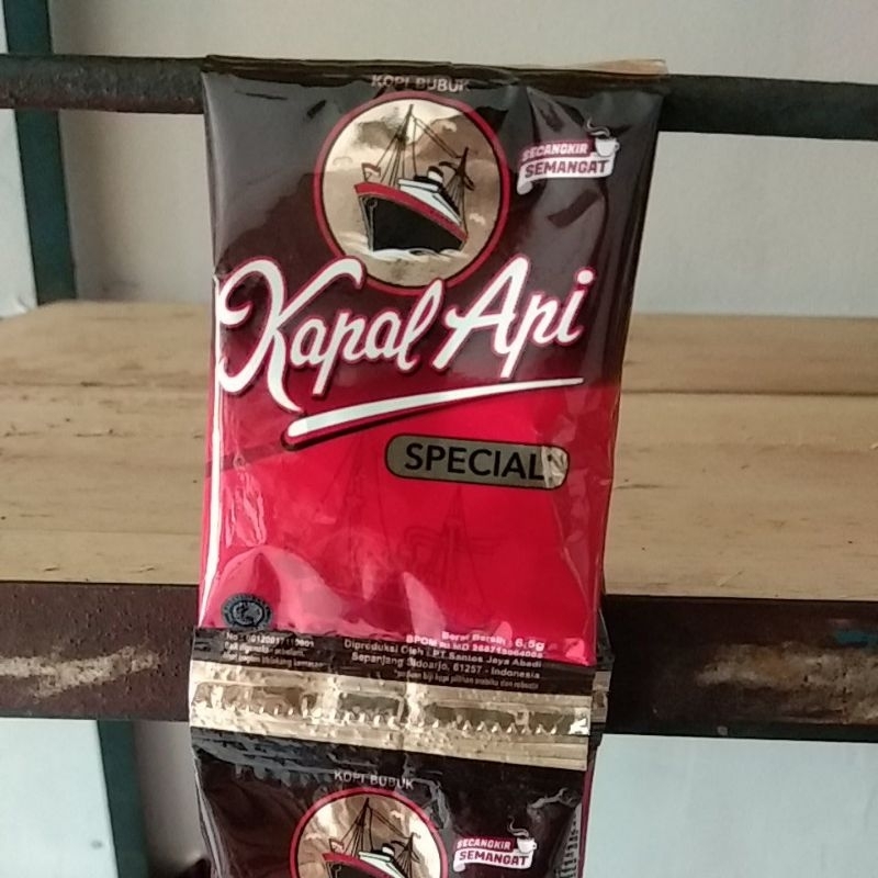 

Kapal Api special mini netto 6,5gr