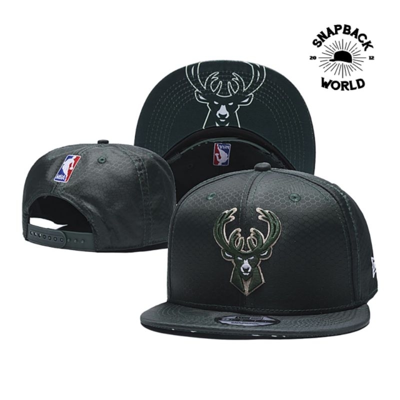 Milwaukee bucks Snapback Import hat cap topi