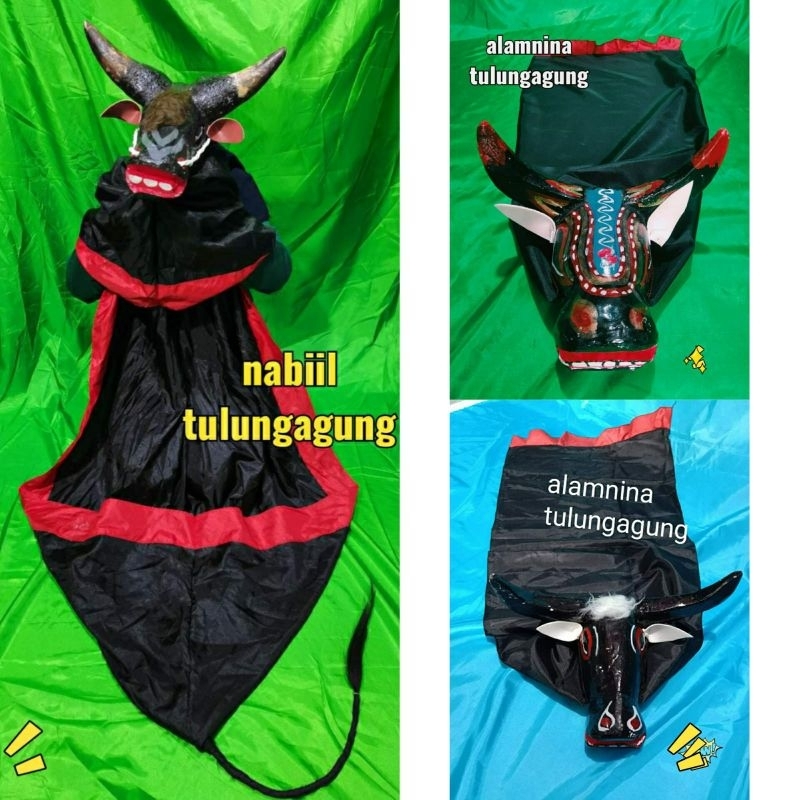 banteng Bantengan permainan tradisional jawa