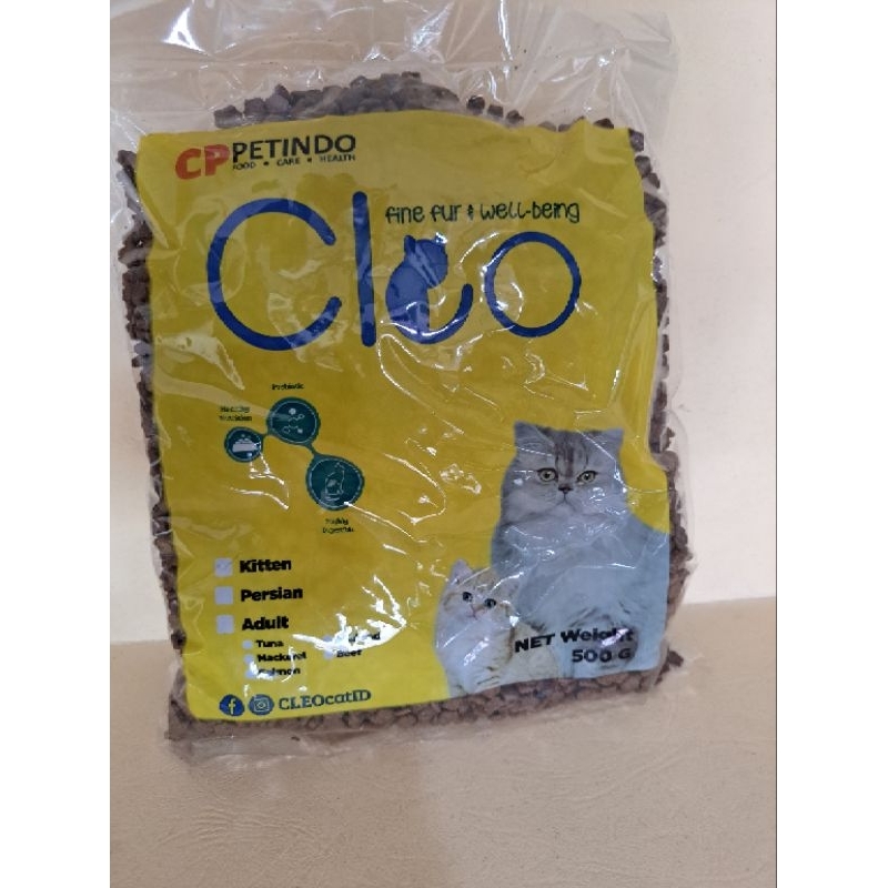 cleo kitten repack 500gr