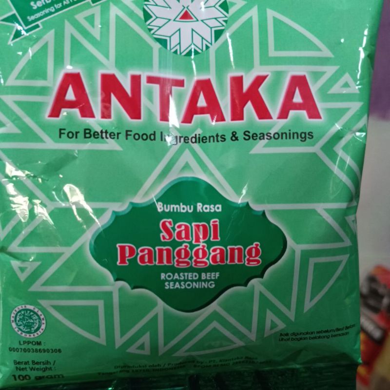 

Antaka bumbu rasa sapi panggang