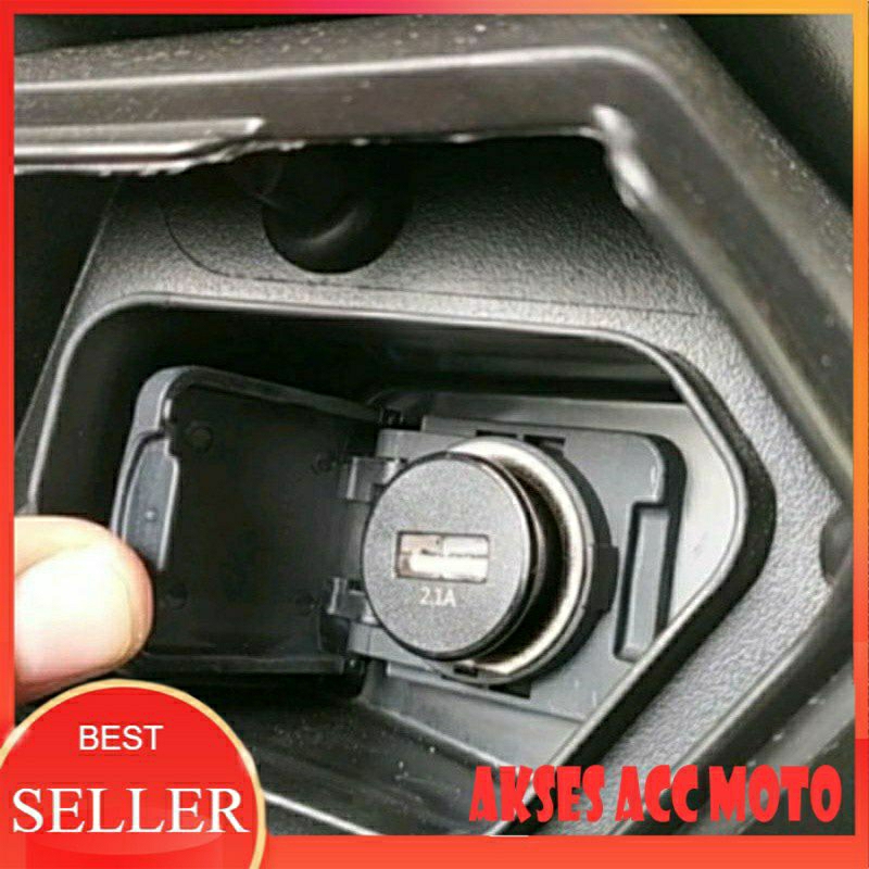 Ligther charger plus charger motor honda ADV Aerox Xmax Pcx Scopy USB MOTOR