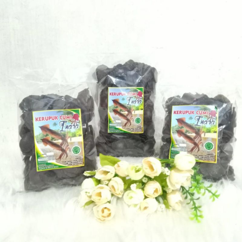 

Kerupik Cumi Enak & Guri Khas Situbondo