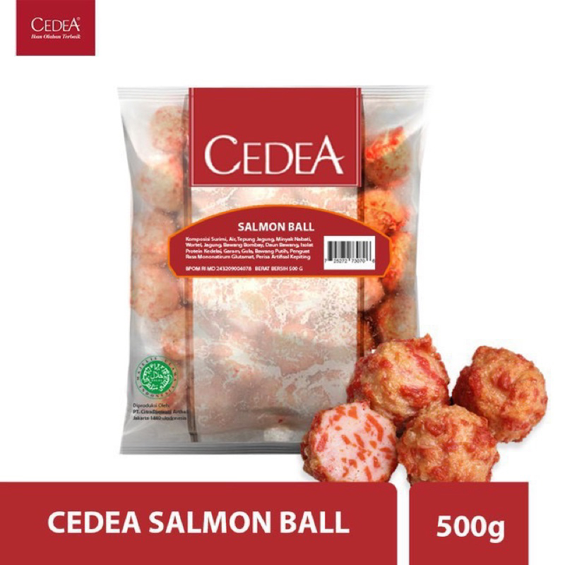 

Cedea Salmon Ball / Bakso Salmon