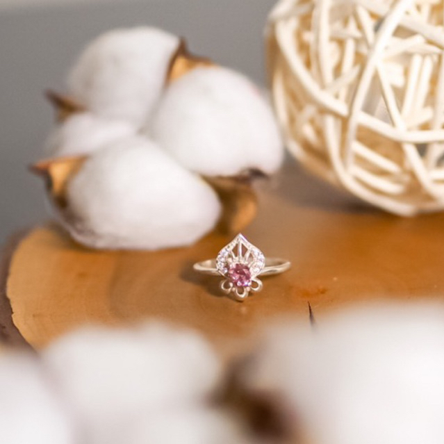 Cincin Zultanite Silver Perak 925 Karat Asli Turki