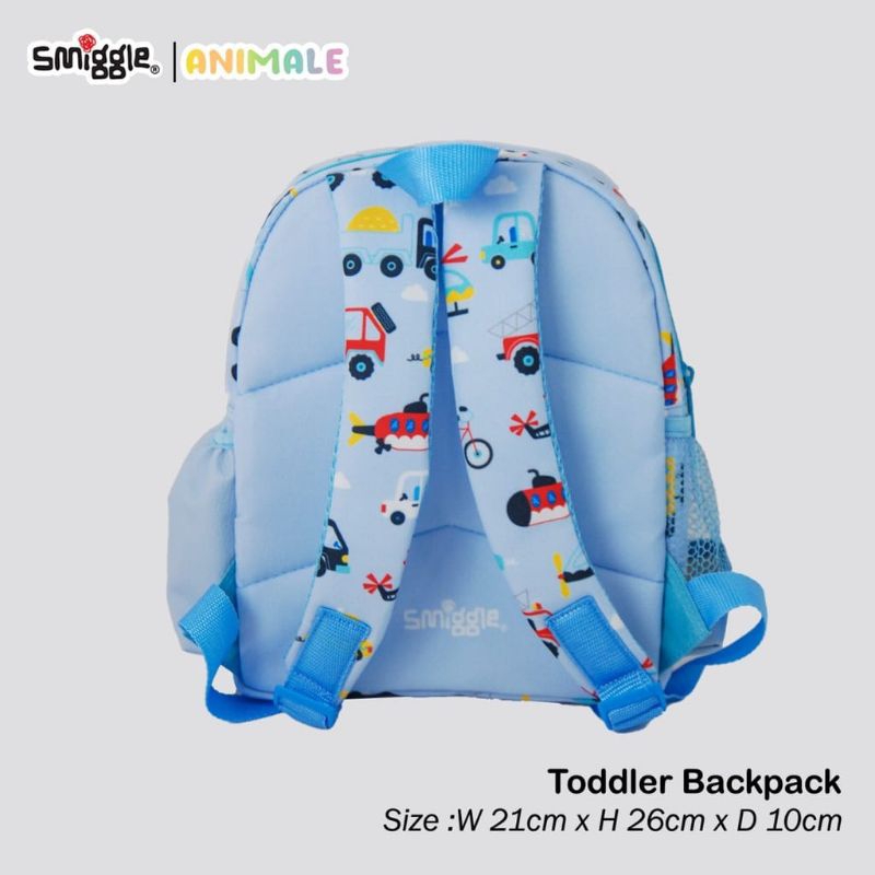 Tas ransel smiggle mika toodler 2023/tas smiggle paud