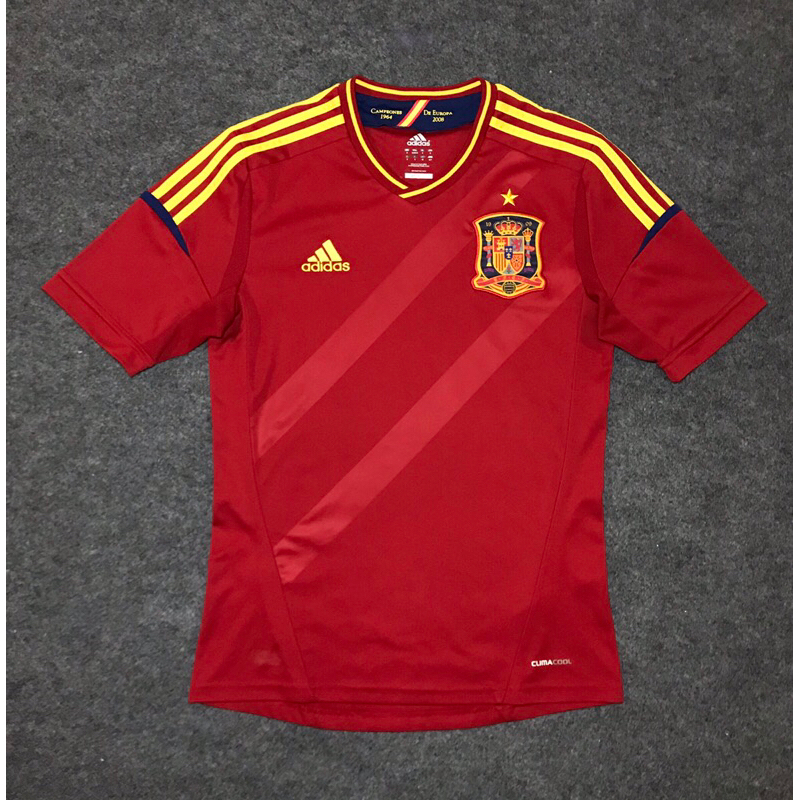 jersey asli spanyol 2012
