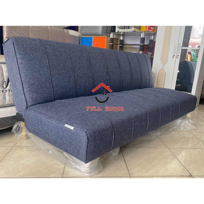 (fullhouse furniture) procella sofabed sofa tamu sofa bed sofa multifungsi minimalis dengan kaki kay