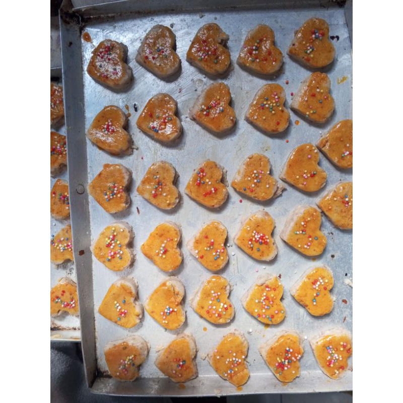 

KUE KACANG KHAS LEBARAN