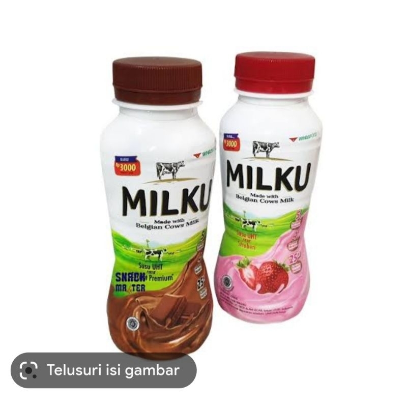 

milku 200 ml (1 set isi 6 pcs )