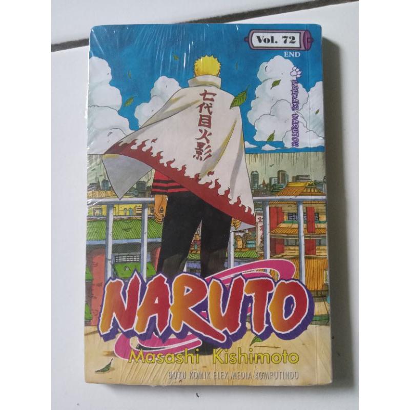 Komik Naruto 72 Segel Original