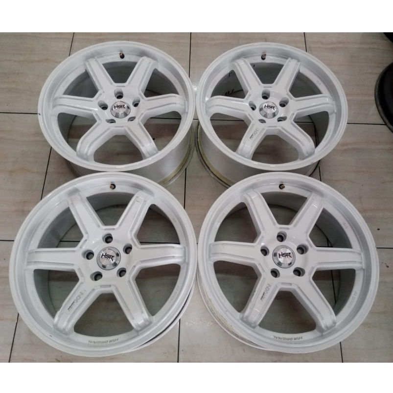Velg Mobil Bekas Ring 18 Hsr Minas Buat Mobil Innova, Hrv, Xpander