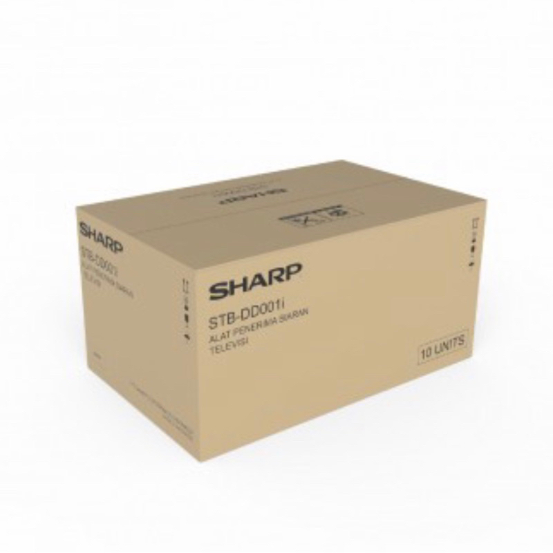 [ Sharp ] Digital Set Top Box Sharp STB - DD001l Original!