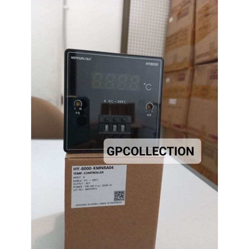TEMPERATURE CONTROLLER HANYOUNG HY-8000 KMNRA04 (400CA)