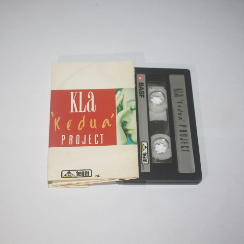 kaset pita kla project - kedua