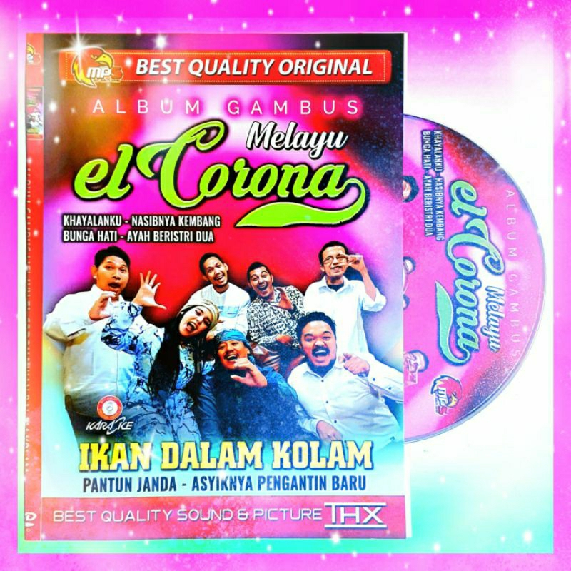 Kaset Disc Mp5 60 Video Lagu Gambus Melayu El Corona Terbaru - Kaset Mp4 Mp5 Video Musik Album Gambu