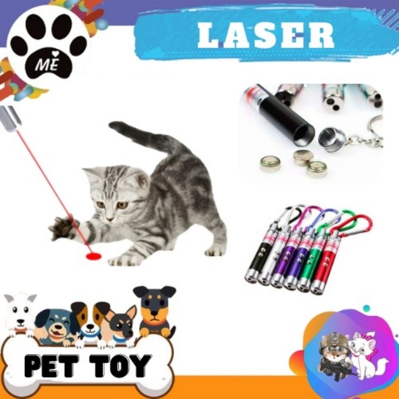 Mainan Kucing &quot;LASER&quot; Cat Toys Aksesoris Hewan