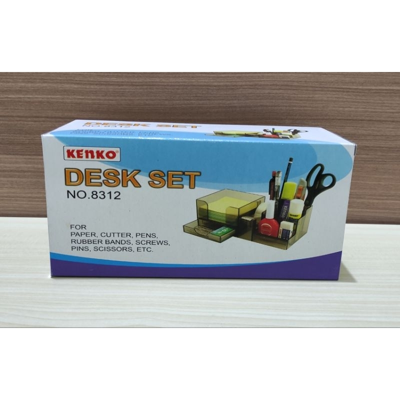 

Desk set kenko no-8312