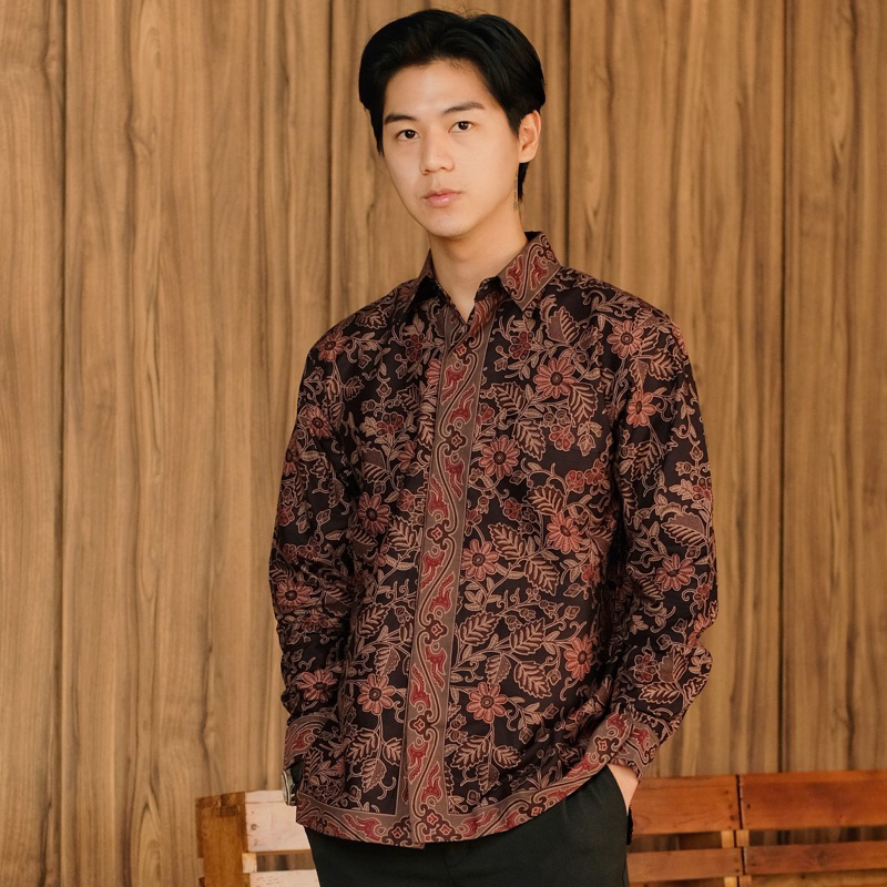 Batik Ayman - BASKARA | Kemeja Batik Pria Katun Solo Halus