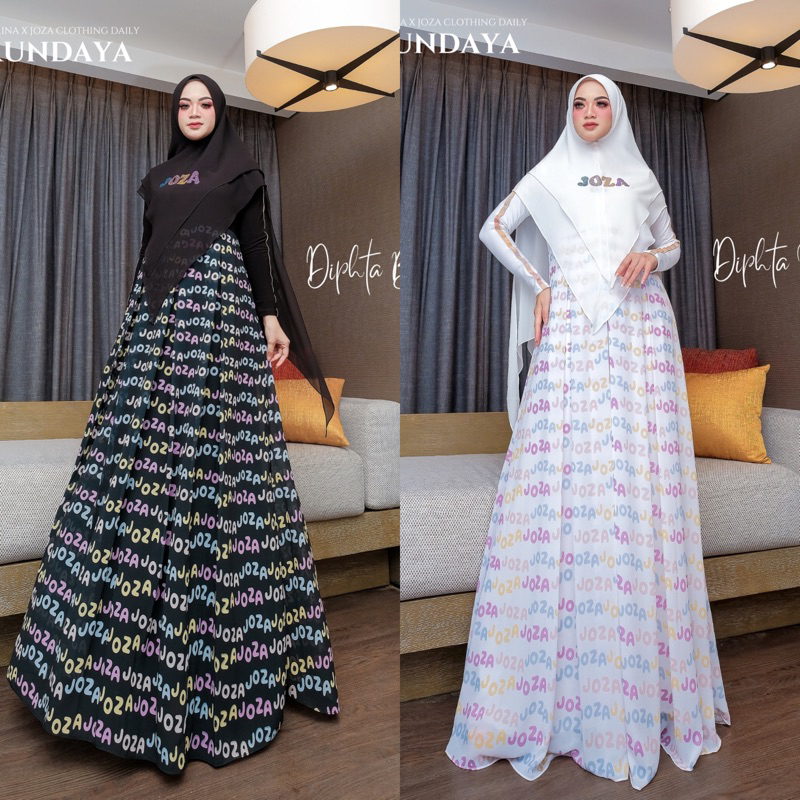 Gamis syari original by joza - umroh series by joza terbaru