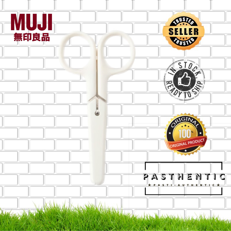 

MUJI Scissors Gunting Stainless Steel 10.5cm