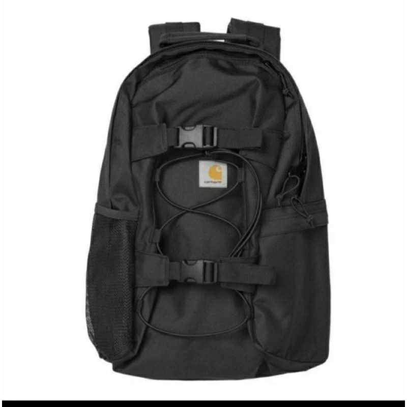 TAS CARHARTT WIP KICKFLIP BACKPACK BLACK
