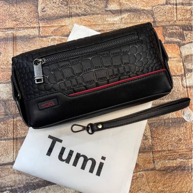 Pouch Tangan Tas Santai Clutch/Handbag TM66-32 Pria/Wanita Tas Kulit TM Imoprt Terbaru Quality